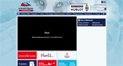 Desktop Screenshot of grandeodyssee.com